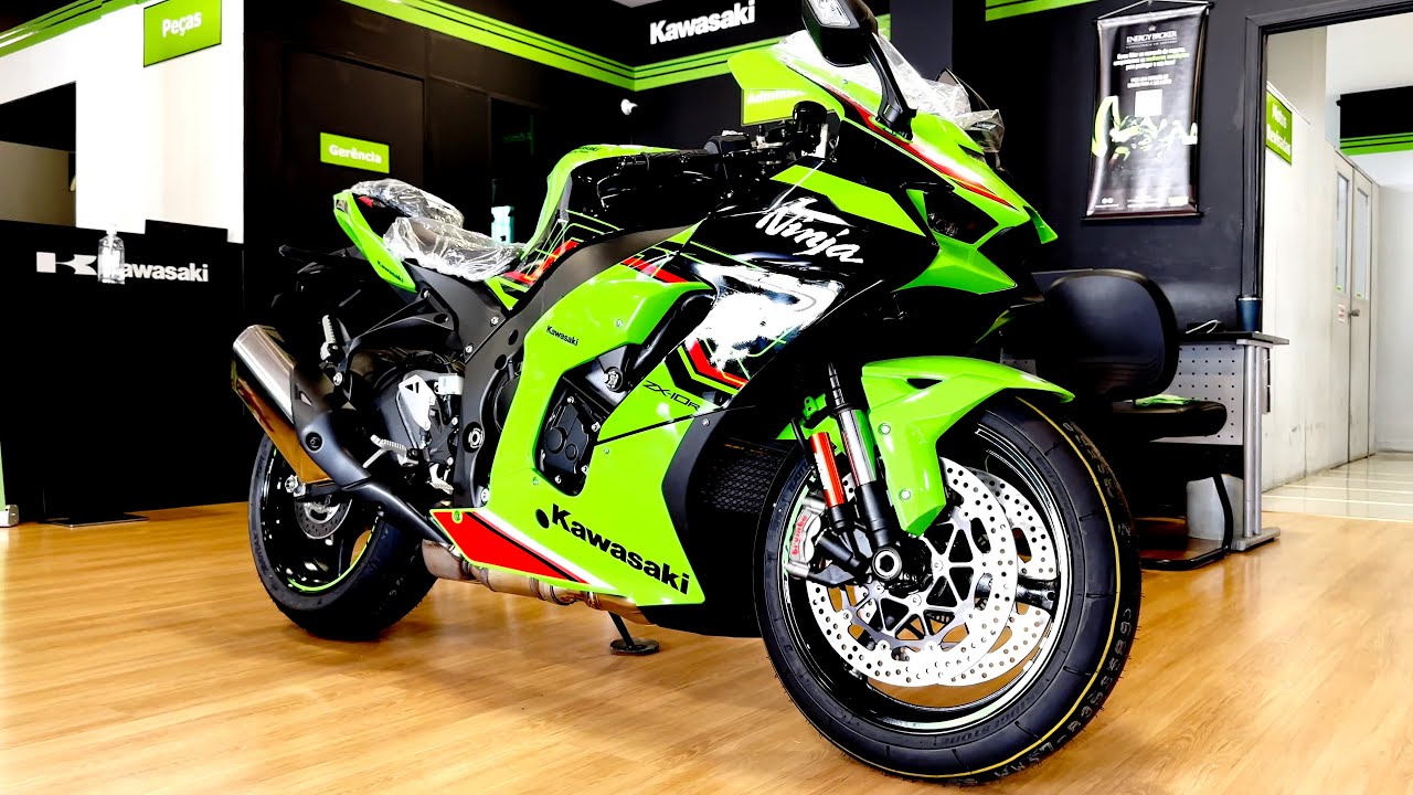 Kawasaki Ninja ZX-10R KRT Edition (Kawasaki Racing Team) 2023 em