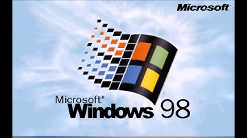 Hidden Windows 98 Startup Sound