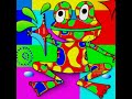 Groovy ai art  ska creatures