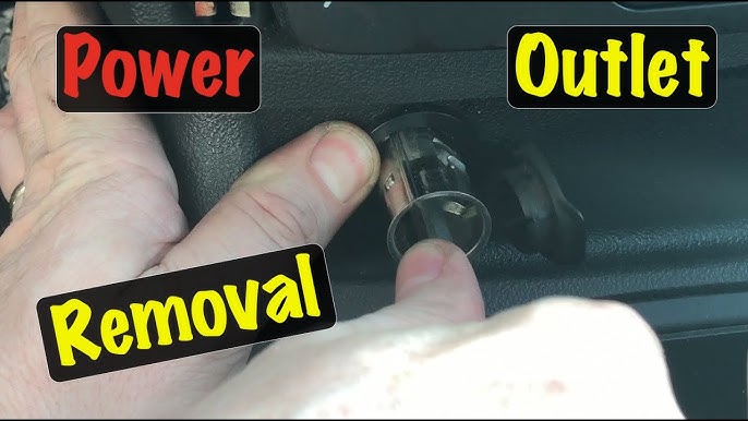 HOW TO REPLACE CIGARETTE LIGHTER SOCKET ON A CAR. CIGARETTE LIGHTER NOT  WORKING 