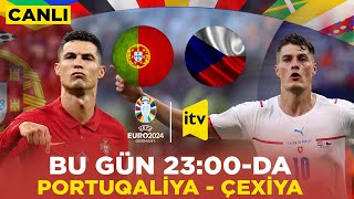 Thumbnail for AVRO-2024 | F QRUPU: PORTUQALİYA - ÇEX RESPUBLİKASI | CANLI