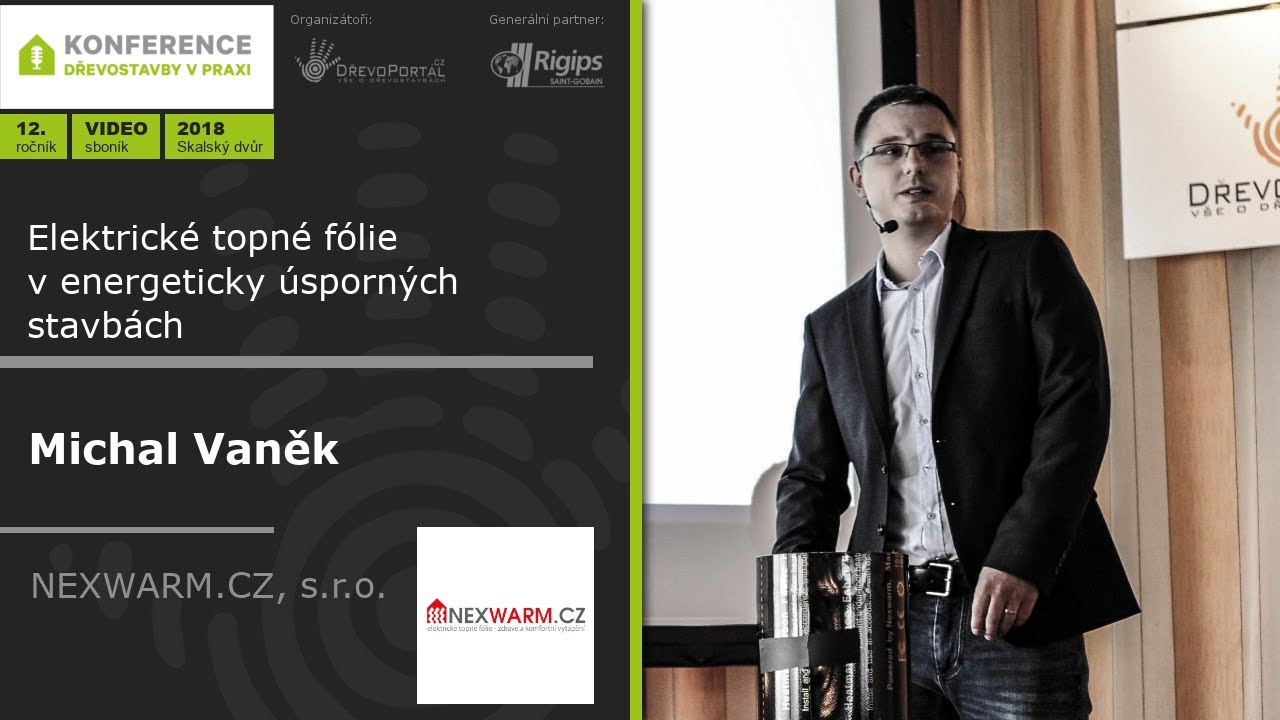 Podlahové topné folie v dřevostavbách