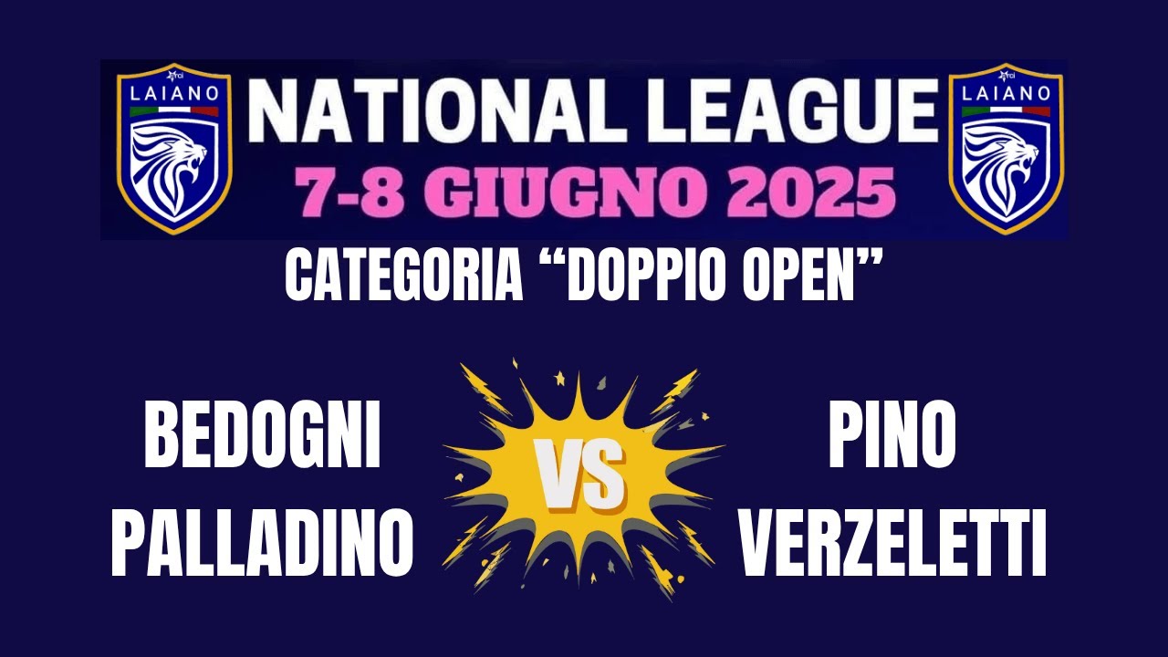 Calcio Balilla BIG MATCH: Bedogni - Palladino 🆚 Pino - Verzeletti | National League 16 🏆