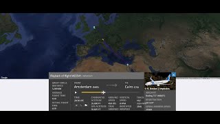 [MSFS2020] PMDG Boeing 737-866(SF) EgyptAir Cargo SU-GCP MSR5541 EHAM - HECA Takeoff EHAM (No voice)