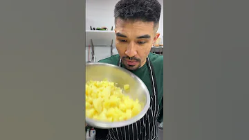 Окрошка на айране 