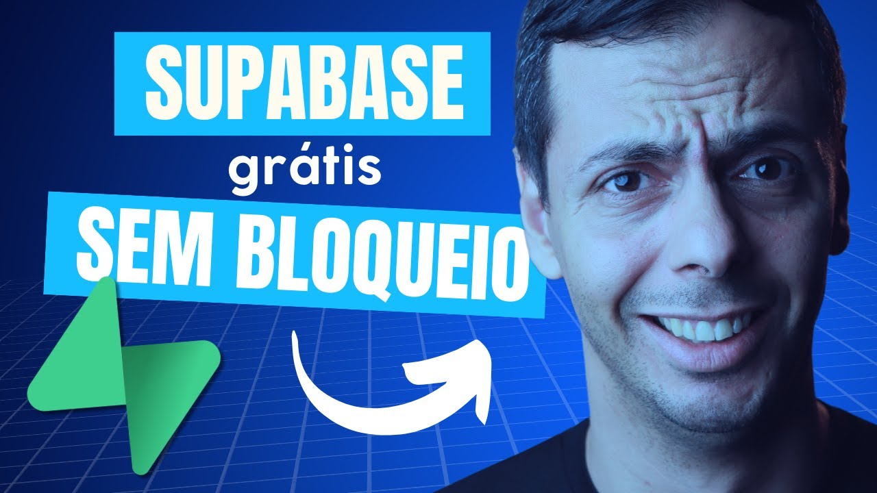 Use SupaBase Gratuito Sem Pausas Com Esta Automação - YouTube