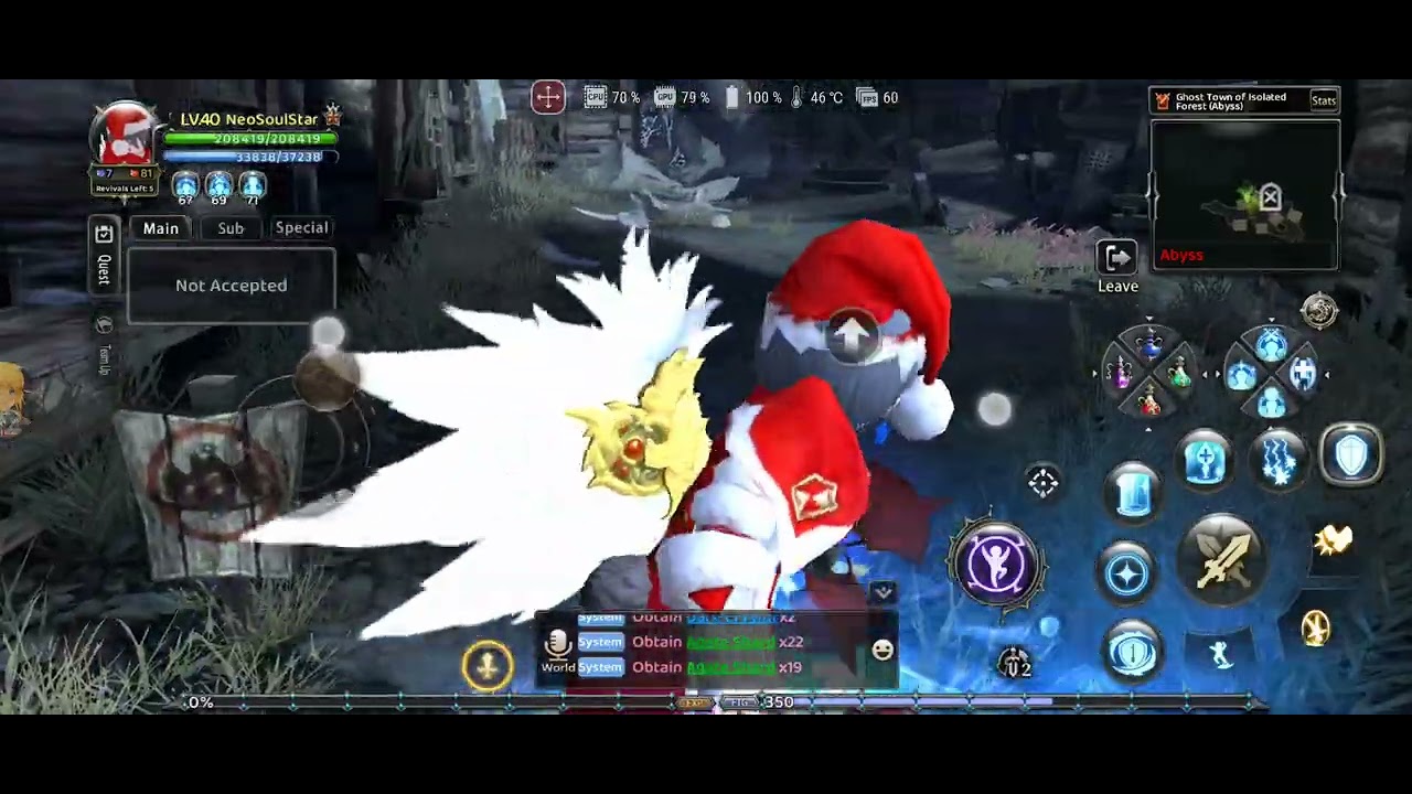 Daily Farm Gold DN ROL Dungeon Ghost Town dan Posisi All Chest