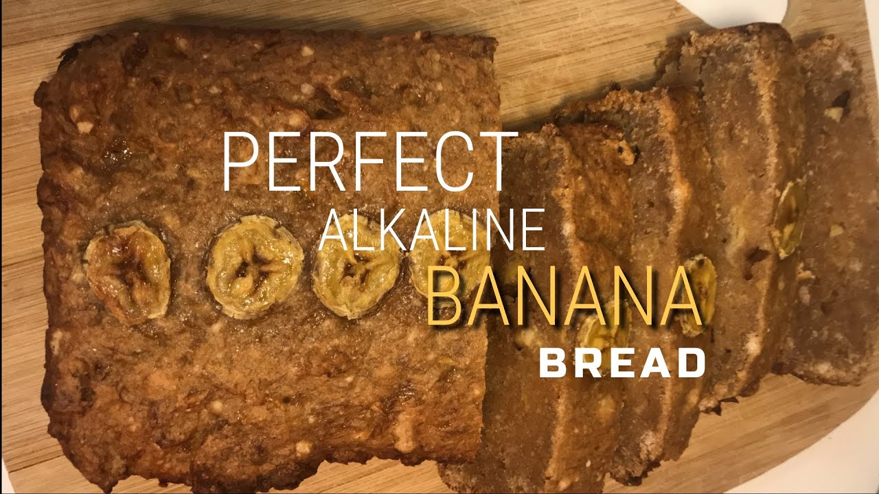 Perfectly Moist And Easy Alkaline Vegan Burro Banana Bread 100 Spelt The Alkaline Chef 2 Dr Sebi Youtube
