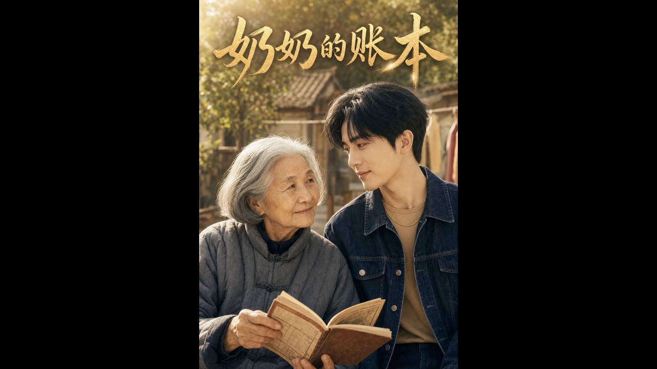 【一口气看完】《奶奶的账本》#短剧 #AI短剧 #逆袭 #drama #爽剧 #鲨鱼先生