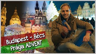 !!!Advent Bazilika tényleg pénzlehúzás? Christmas markt Budapest-Vienna-Prague