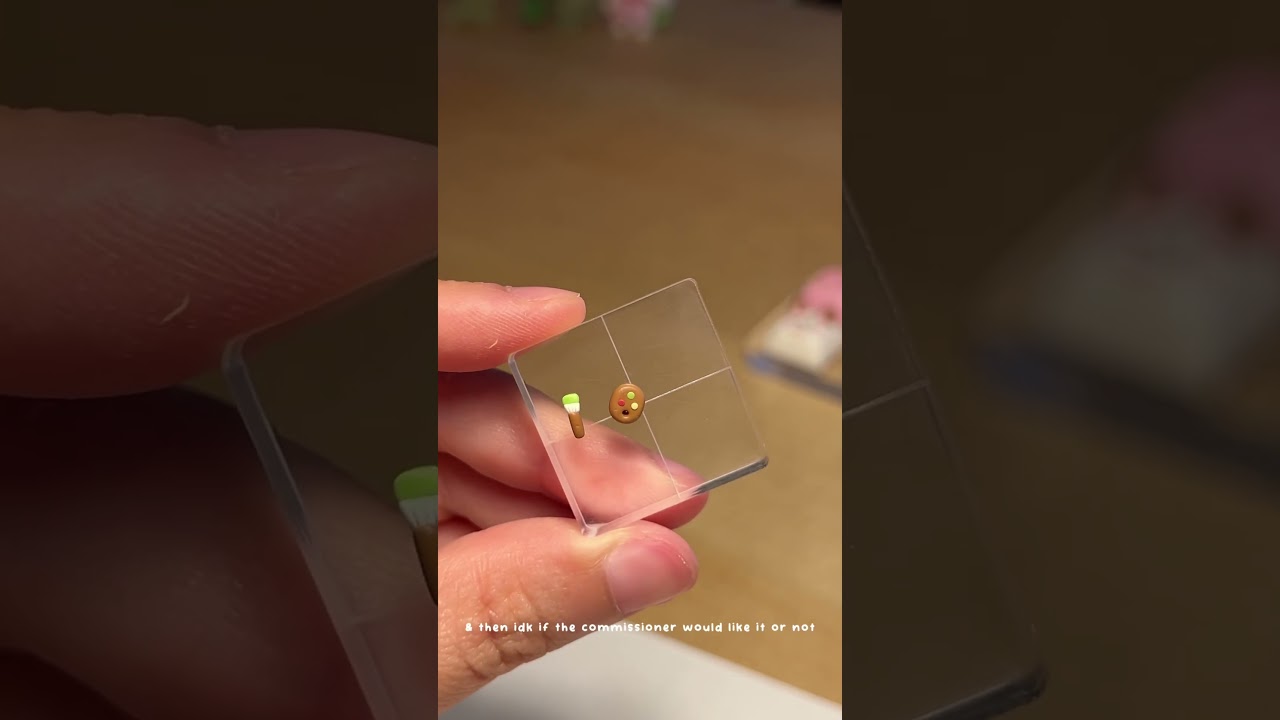 sculpt a keycap with me 