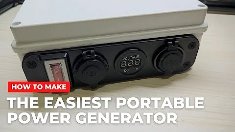 Build Your Own Portable Power Generator