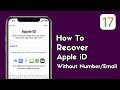 How to recover apple id 2024