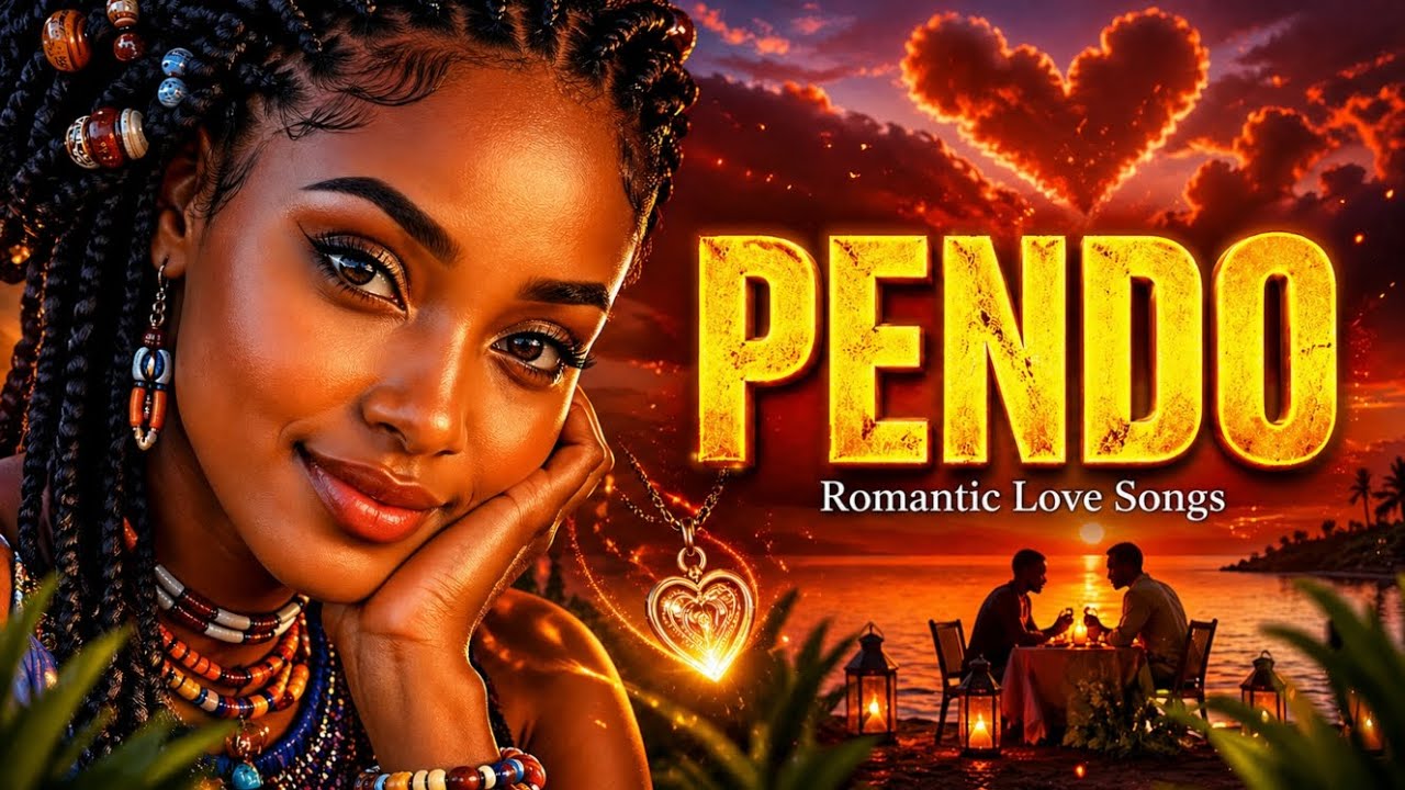 Romantic Swahili Love Songs for Couples 🌿 Calming African Music for ...
