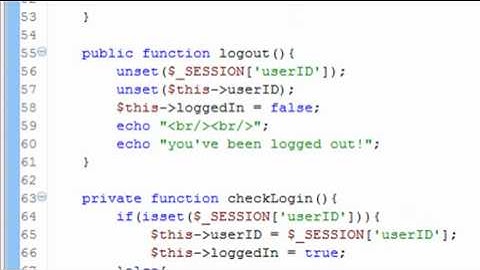PHP Programming 49 Session Class