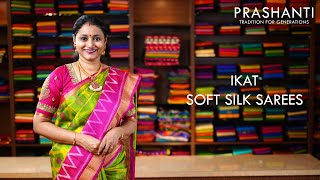 Ikat Soft Silk Sarees | 7 Nov 2020 | Prashanti screenshot 2