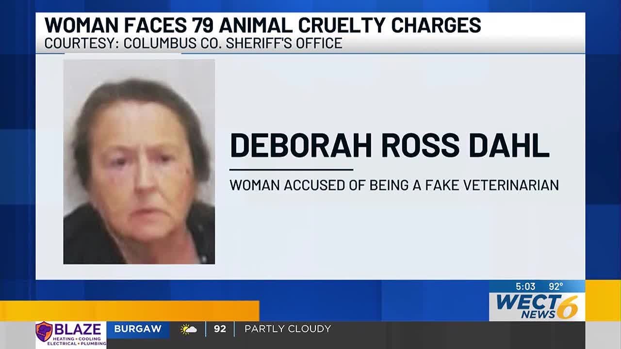 Columbus County woman arrested and charged for more than 70 counts of ...