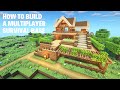 [Minecraft] How To Build A Multiplayer Survival Base