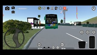 Proton road bus simulator passengers driv for android🚵video game new update paly🚌👮 screenshot 5