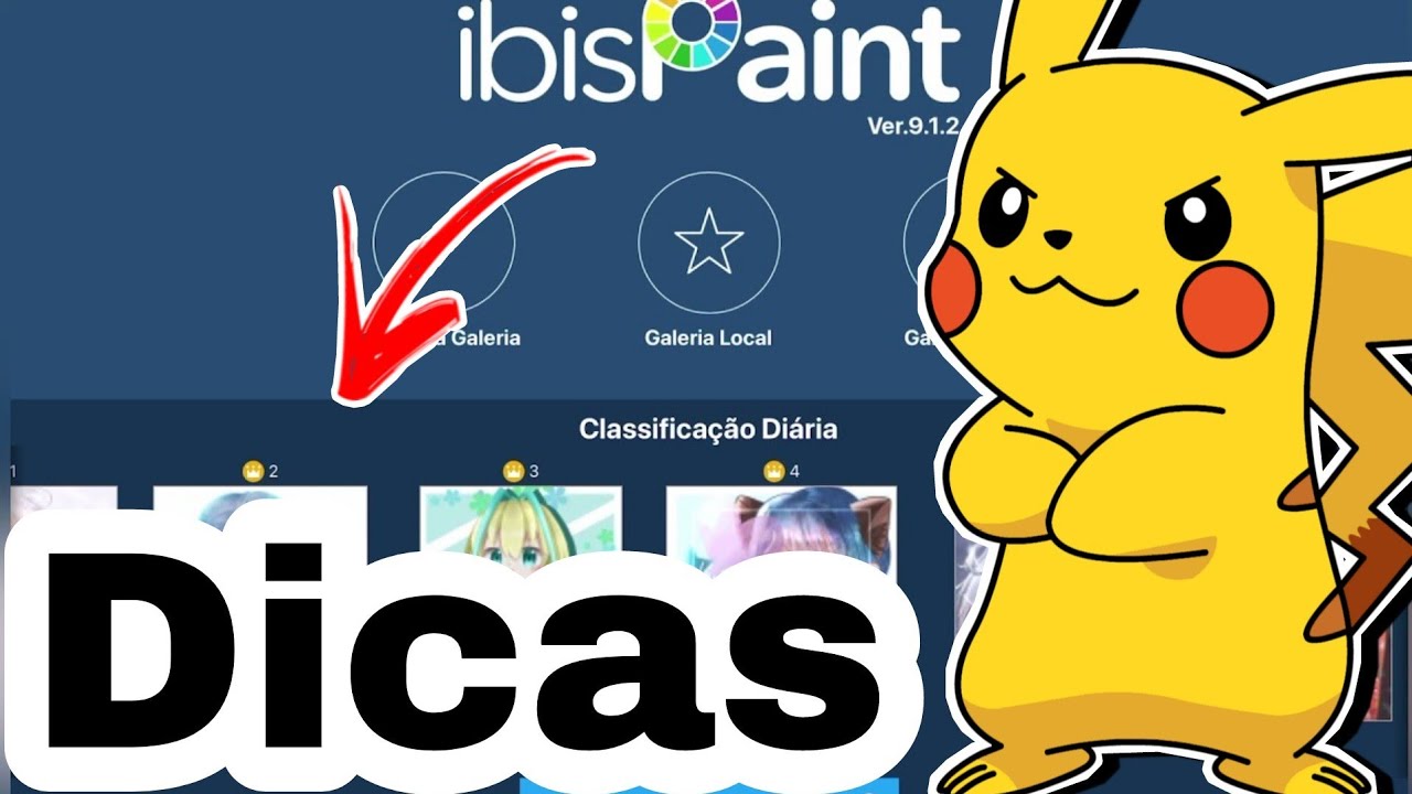 Dicas e Funções que todo mundo deveria saber no ibis paint x YouTube