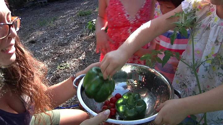 Ruth Staples Child Development Lab: Garden