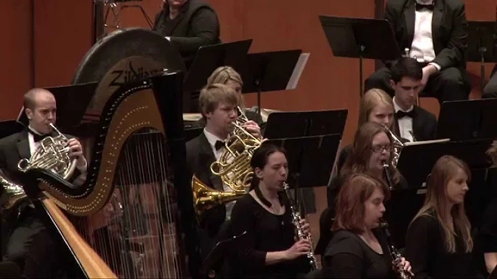 Mackey: Wine-Dark Sea | MSU Wind Symphony