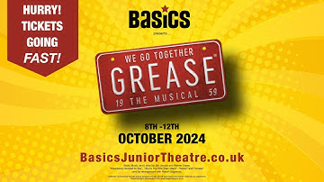 Basics - Grease 2024 Promo