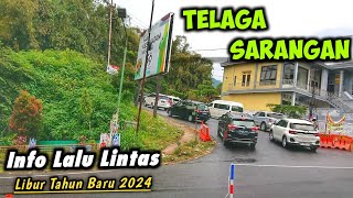 Situasi Terkini Jalur Ke TELAGA SARANGAN Jelang Tahun Baru 2024