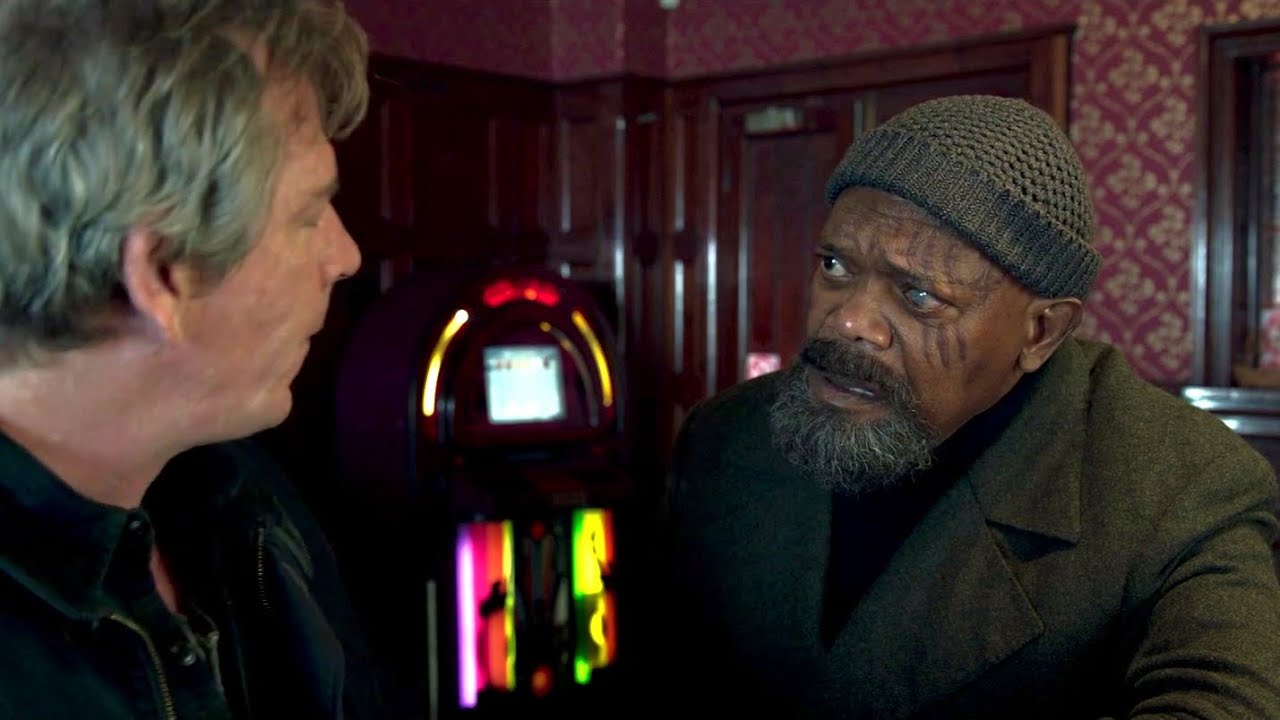 Nick Fury apologises to Talos Scene HD  |  SECRET INVASION S01 (2023)