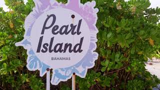 Pearl Island Ocean View VIP Cabana (2person capacity), Nassau, Bahamas | Celebrity Cruises