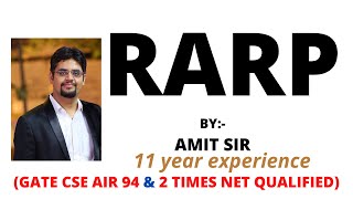Reverse Address Resolution Protocol RARP Protocol in Computer Networks | GATE 2023