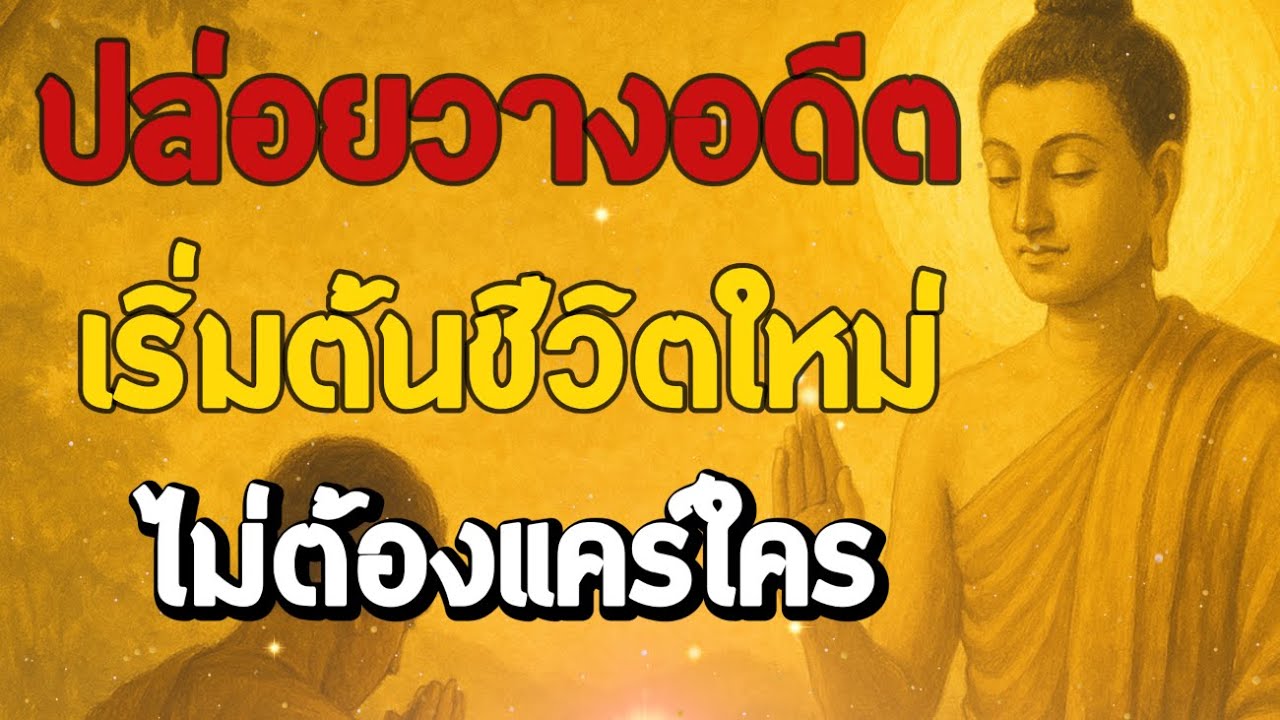 ธรรมะสอนใจ : Ep268 : ปล่อยวางอดีตเริ่มต้นชีวิตใหม่ ไม่ต้องแคร์ใคร
