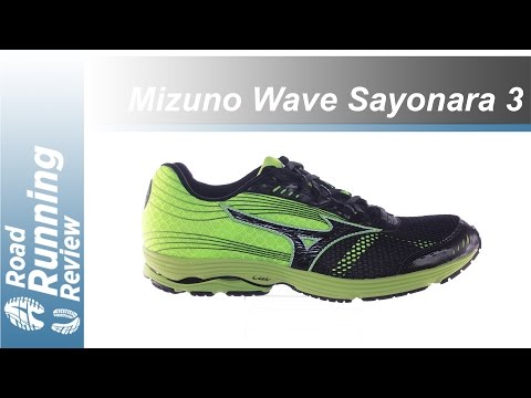 mizuno wave sayonara review