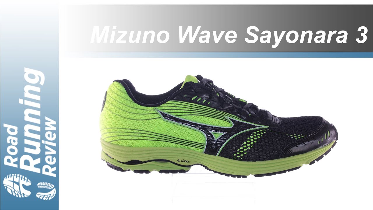 mizuno wave sayonara 3 review