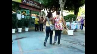 Shoppers At Largo Machado - Part Two