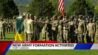 Fort Carson activates new task force for Pacific region