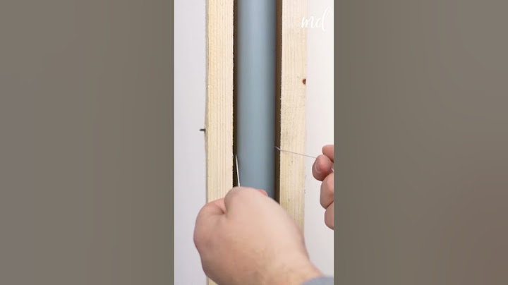 How To Cut PVC Pipe Using A WIRE #shorts