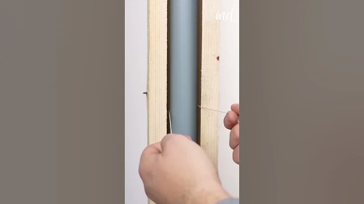 How To Cut PVC Pipe Using A WIRE #shorts - DayDayNews
