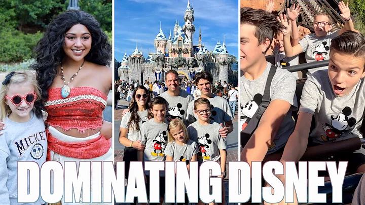 TRYING DISNEYLAND GENIE PLUS AND LIGHTNING LANE | ...