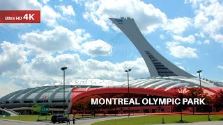[4K] Montreal Olympic Park | ASMR Driving