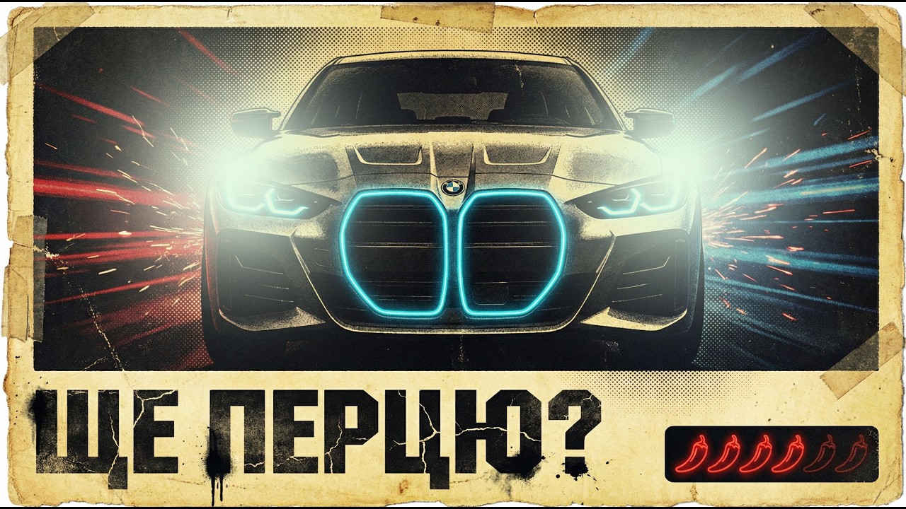 BMW. Гостро. Болить. Чому хочеться ще?
