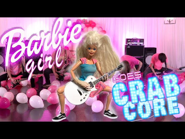Barbie Girl Goes Crabcore (Music Video) Hall Of The Elders