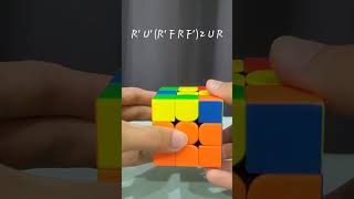 Advanced OLL Part 47 | OLL 47 | #rubik #rubikscube #cfop #speedcubing #oll