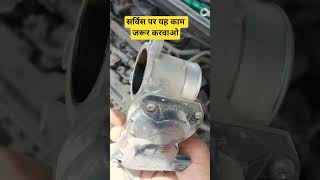 car ki service per total body clean karvao #shorts #cars #faizancarmotive #car