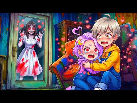 [Viewer Discretion Advised] Being home alone with a stranger at the door was way too scary...😱
