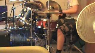 The Red Chord - Pray For Eyes drum cover.