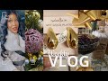 VLOG | Stuffing Goody Bags For Co-Workers + Last Minute Holiday Shopping + Home For Christmas