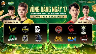 [YOMOST VFL SUMMER 2022] Ngày 17 | Ngày thi đấu cuối cùng của Heavy, VGM, BRVT,...