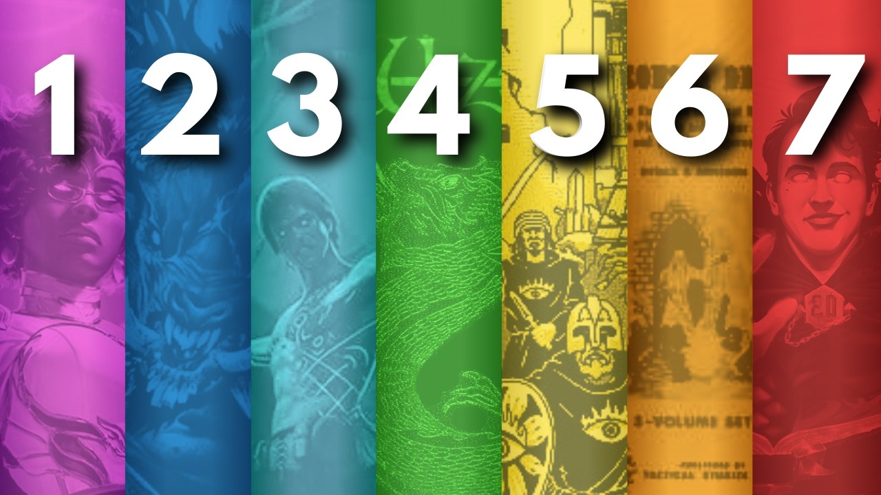 I 7 Livelli del Dungeon