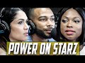 Power Season 3 - Naturi Naughton - Omari Hardwick - Lela Loren - Starz - Interview - BigBoyTV
